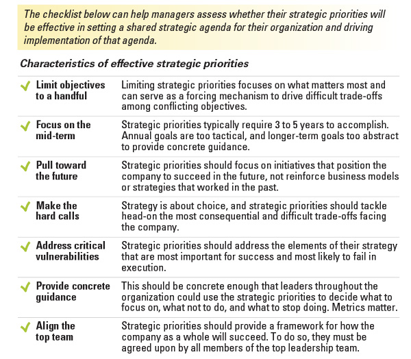 Turning Strategy Into Results