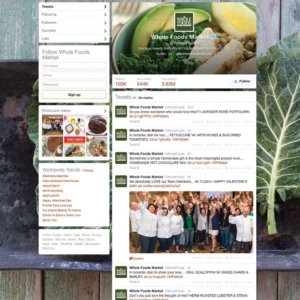 Whole Foods on Twitter