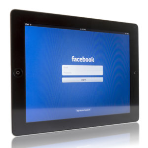 Facebook Mobile on iPad