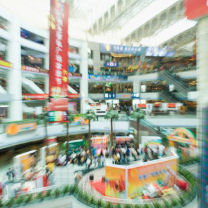 Shopping Mall China