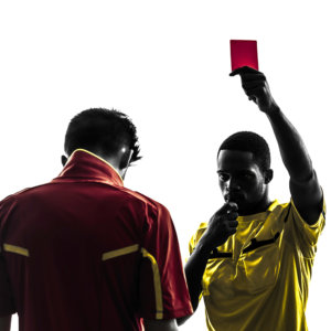 World Cup 2014 Red Card