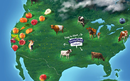 Stonyfield Source Map