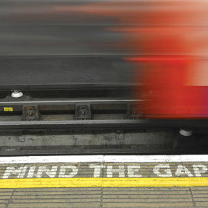 Mind The Gap Subway