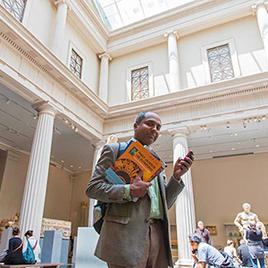 Sree Sreenivasan Chief Digital Officer Metropolitan Museum of Art