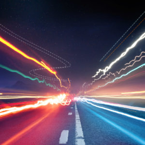 Time-to-Insight Driving Big Data Business Investment Light Trails Long Exposure