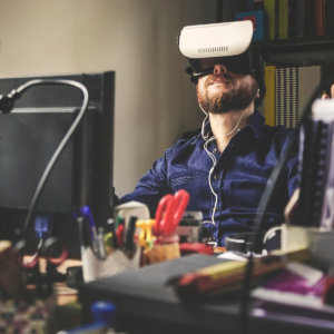 Virtual Reality Work Tech Savvy