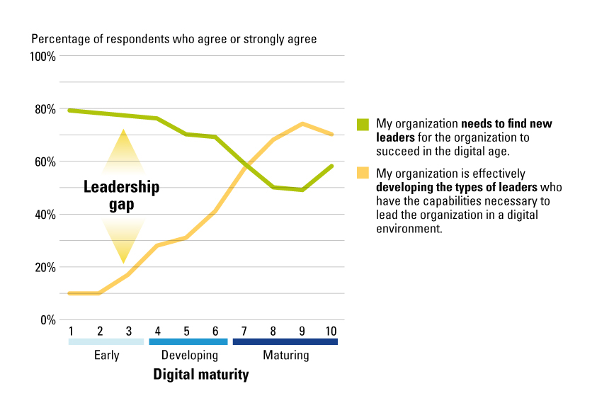 Even maturing companies need new leaders figure