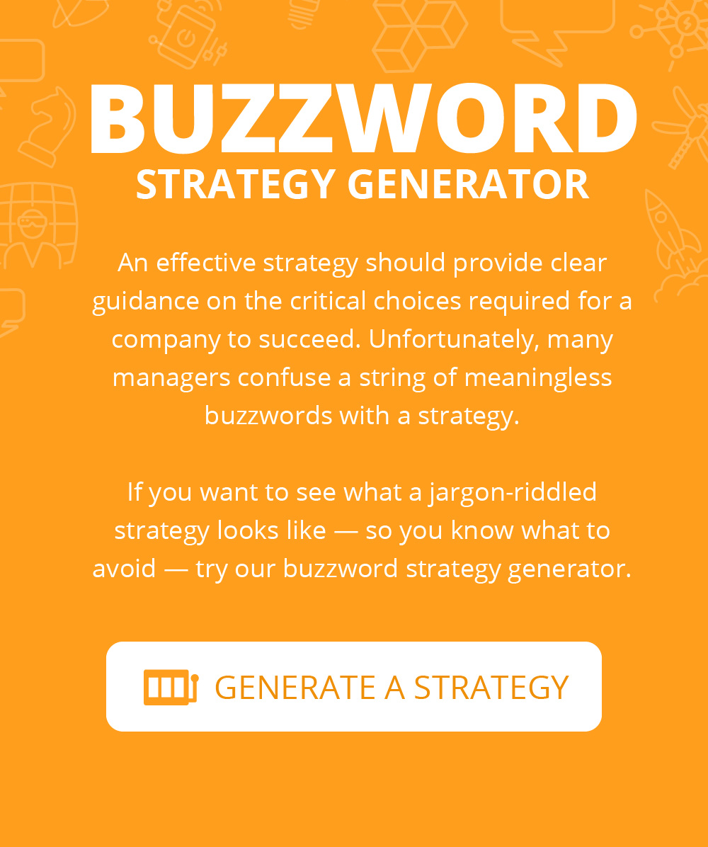 CLICK TO GENERATE YOUR STRATEGY