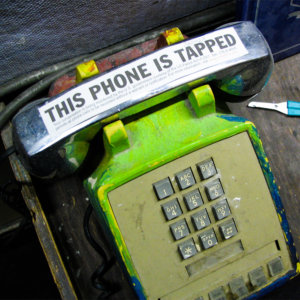 tapped phone