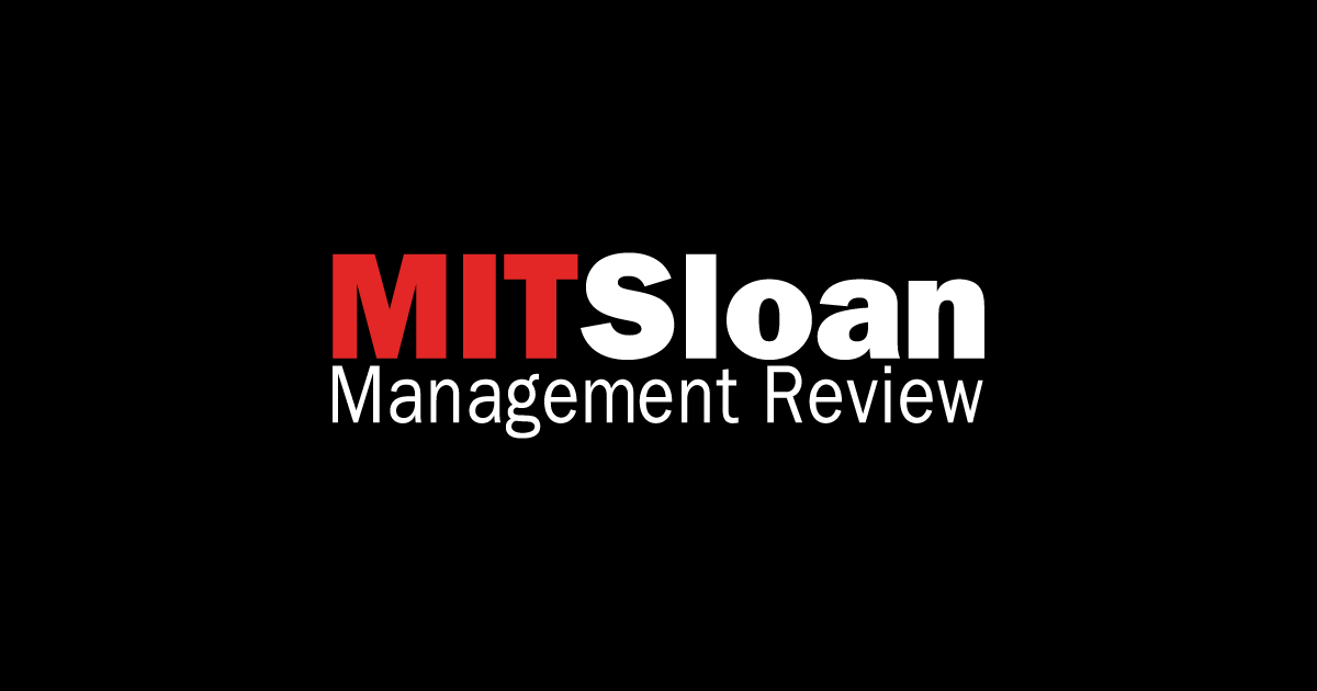 O superpoder humano no mundo das máquinas MIT Sloan Review Brasil