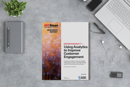 Using Analytics to Improve Customer Engagement