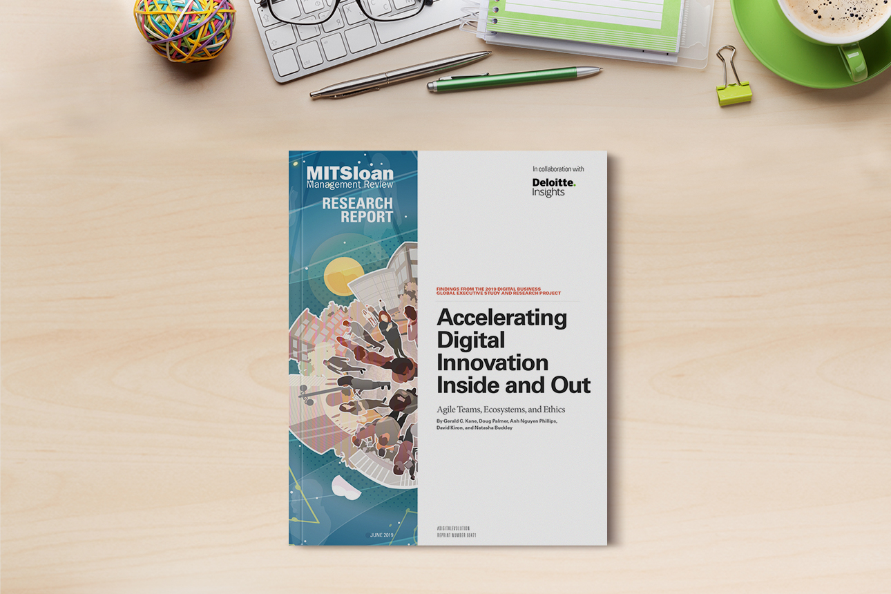 Accelerating Digital Innovation Inside and Out