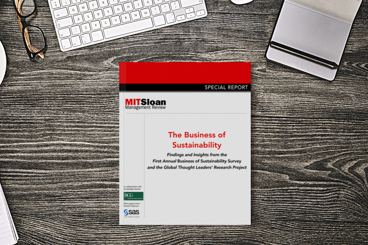The Business of Sustainability