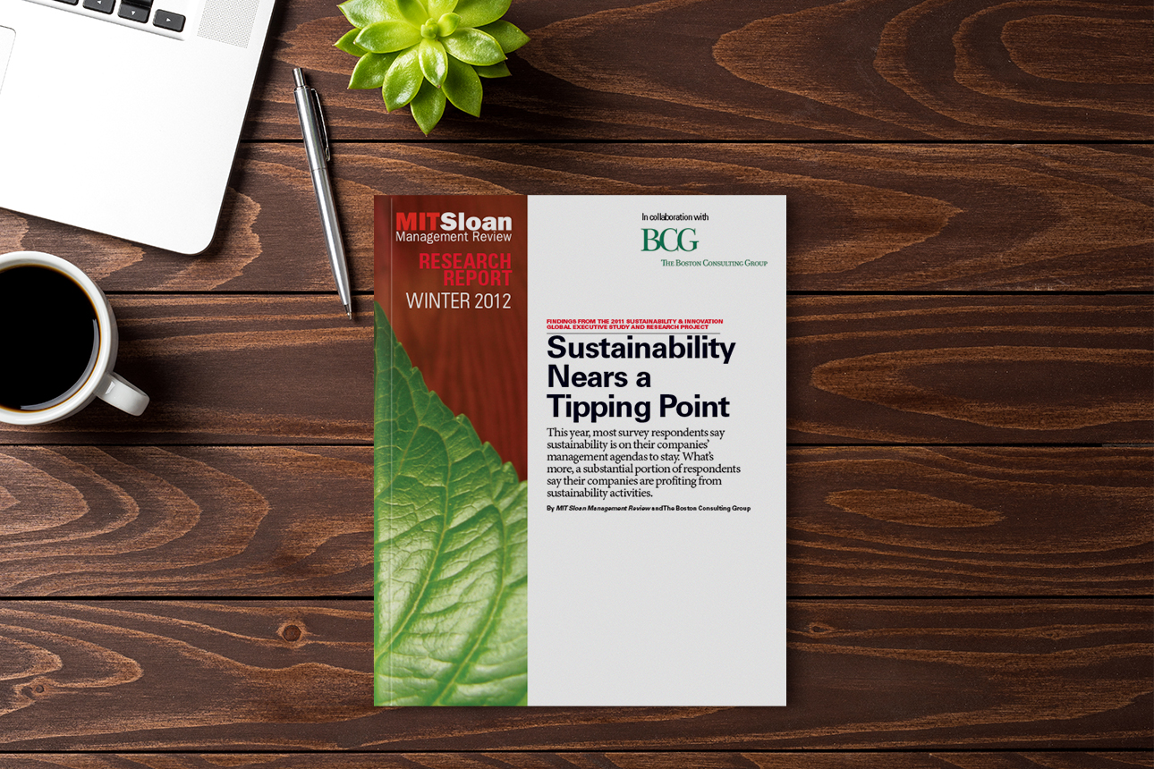 Sustainability Nears a Tipping Point