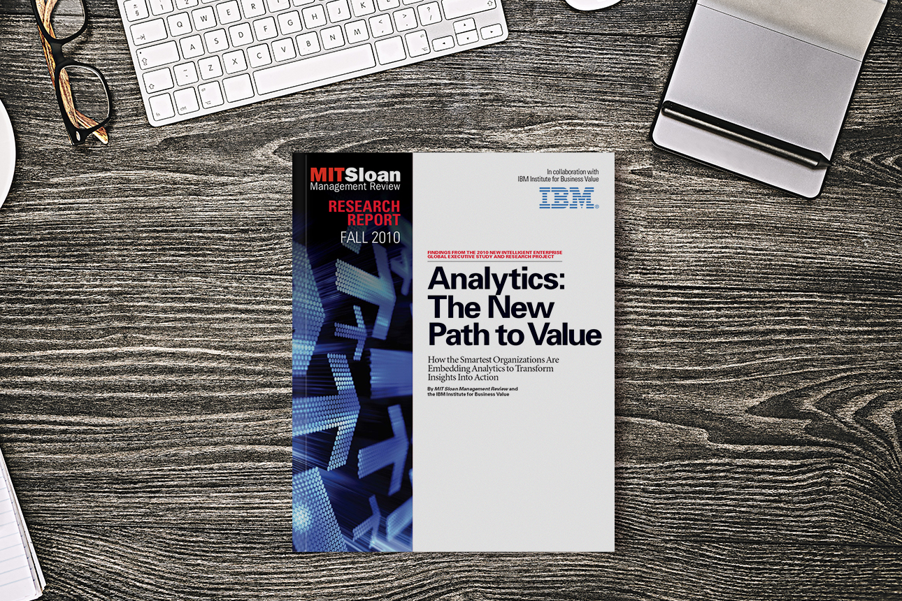 Analytics: The New Path to Value