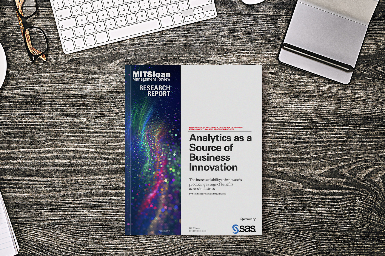 Analytics as a Source of Business Innovation