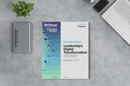 Leadership’s Digital Transformation