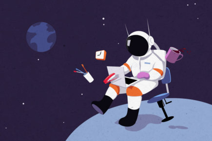 What Space Missions Can Teach Us About Remote Work