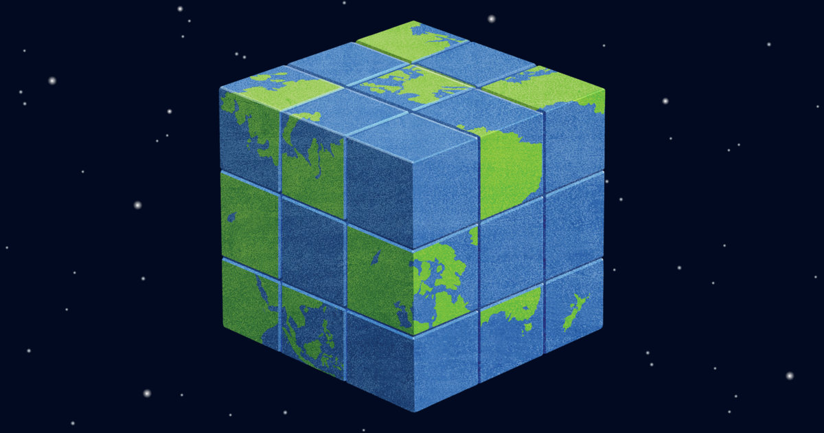 This 1:1 scale Earth built in Minecraft is safe from coronavirus