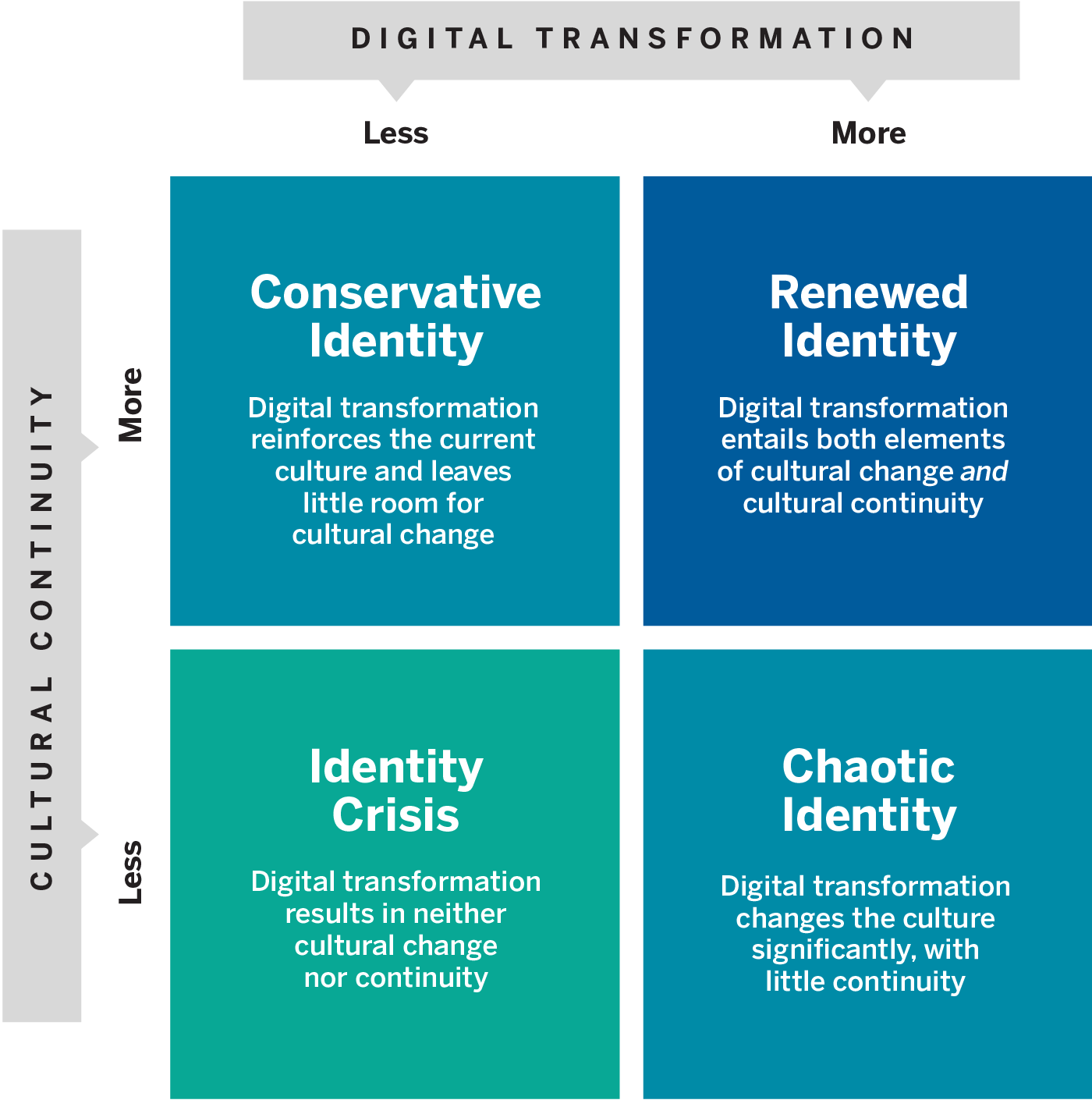 The Culture-Transformation Matrix