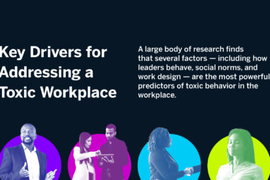 A large body of research finds that several factors — including how leaders behave, social norms, and work design — are the most powerful predictors of toxic behavior in the workplace.