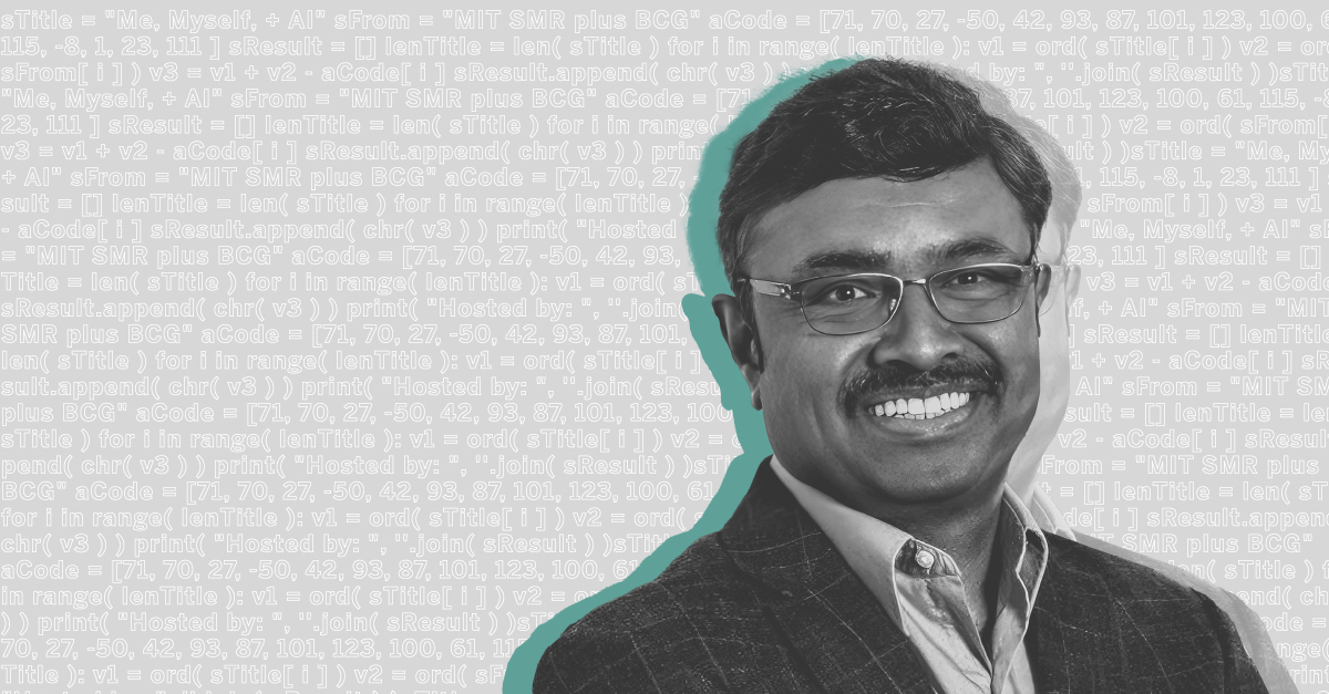 Making Magic With Gen AI: Capital One's Prem Natarajan