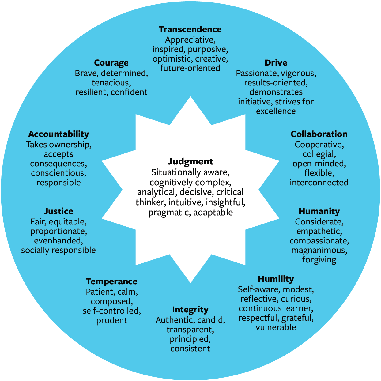 Leader Character Framework